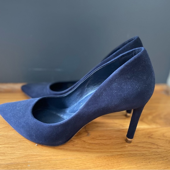 Antonio Melani 8.5 blue pumps - Picture 4 of 6